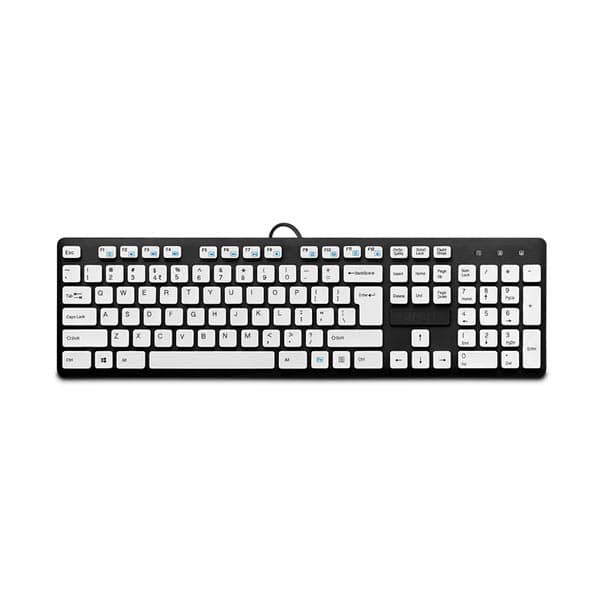 Circle C23 Performer USB Keyboard (White)