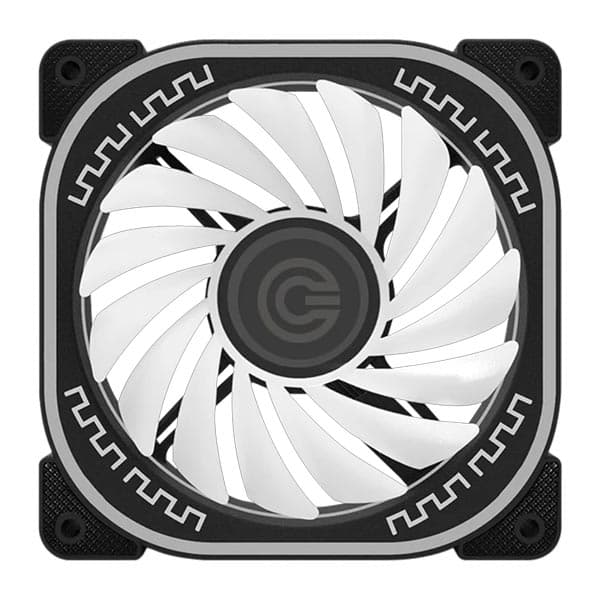 CIRCLE CG Infinity X1 ARGB Case Fan (Black) - 2