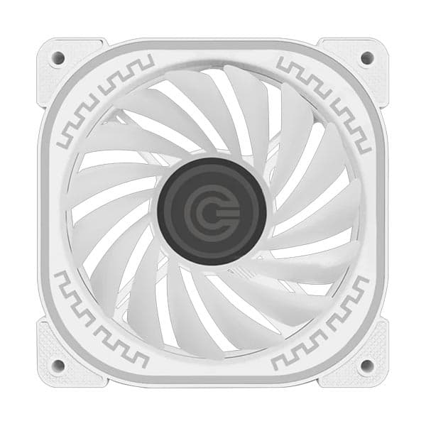 CIRCLE CG Infinity X1 ARGB Case Fan (White) - 2