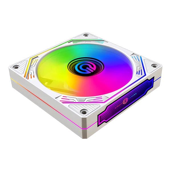 CIRCLE CG Infinity X3 ARGB Case Fan (White) - 2