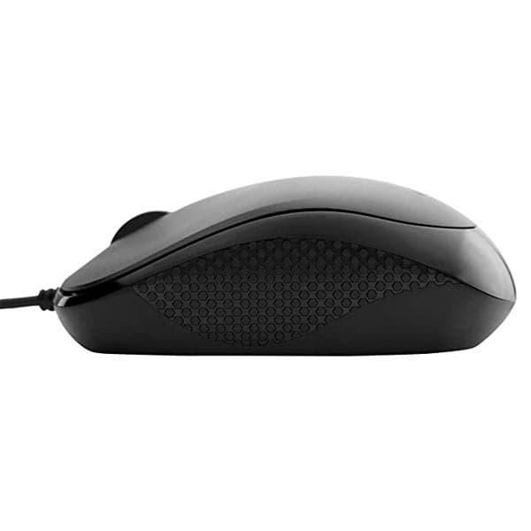 CIRCLE Cm-327 Optical Input Mouse, USB, Black - 3