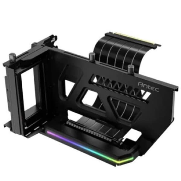 Antec Shift Vertical GPU Bracket with PCI-E 4.0 Riser Cable - 3