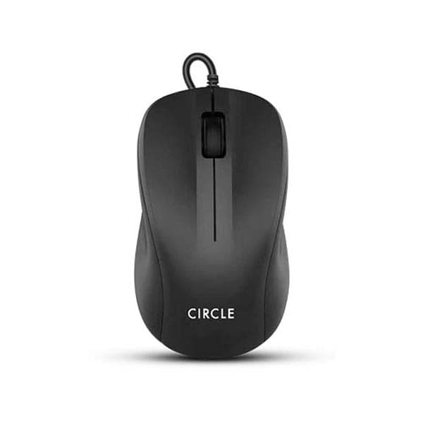 Circle CM325 Wired Optical Mouse