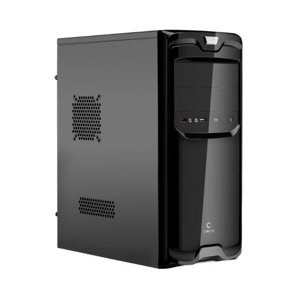 Circle Desire D1 USB 3.0 (ATX) Mid Tower Cabinet (Black) - 1