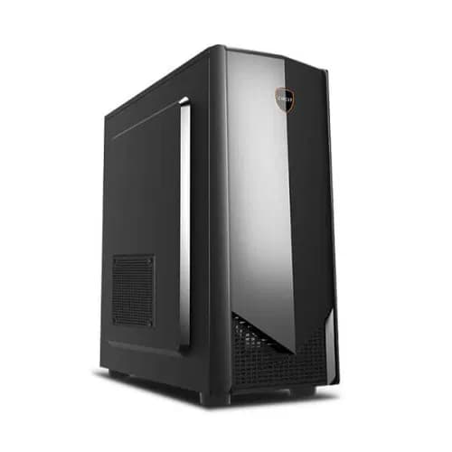 Circle Desire D5 3.0 (ATX) Mid Tower Cabinet (Black) - 1