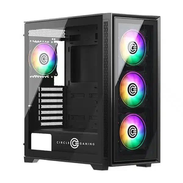 Circle Furious 360 Glass ARGB (Black) - 1