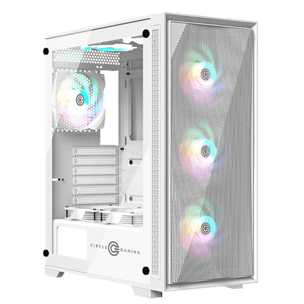 Circle Furious 360 Mesh ARGB (White) - 1