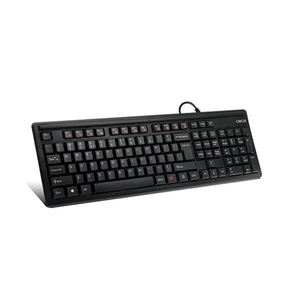 Circle Performer C21 USB Keyboard (Black) - 2