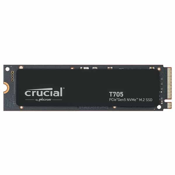 Crucial T705 1TB PCIe Gen5 NVMe M.2 SSD - 1