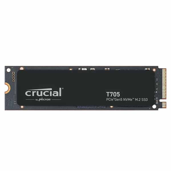 Crucial T705 2TB PCIe Gen5 NVMe M.2 SSD