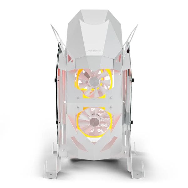 Ant Esports CYPHER G5 Mid Tower Gaming Cabinet - White - 3