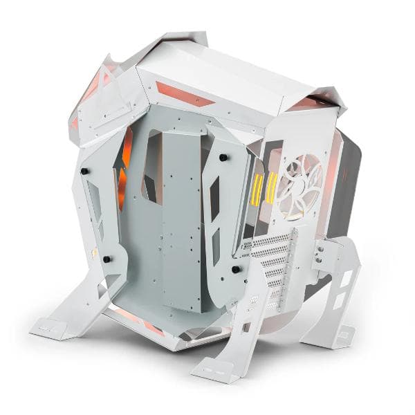 Ant Esports CYPHER G5 Mid Tower Gaming Cabinet - White - 4
