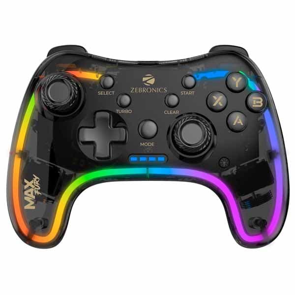 Zebronics Max Fury Wired Gamepad - 1