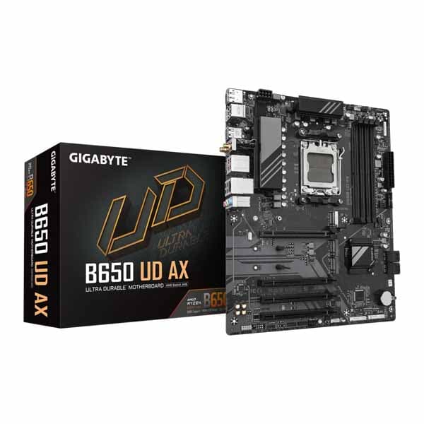 GIGABYTE B650 UD AX (rev. 1.0) AM5 Motherboard - 1