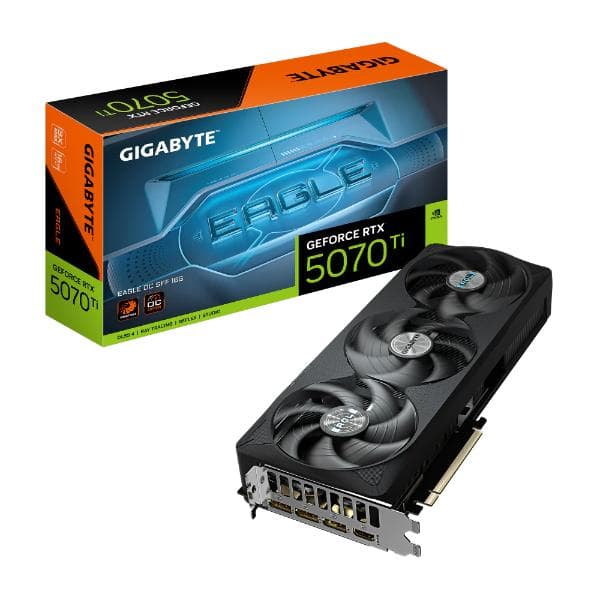 GIGABYTE RTX 5070 Ti Eagle SFF OC 16GB Nvidia Graphic Card - 1