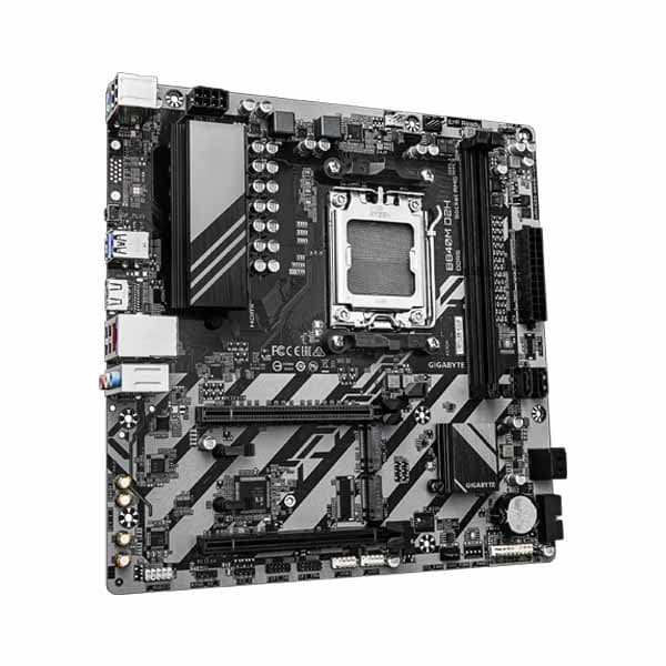 Gigabyte B840M D2H AMD AM5 M-ATX Motherboard - 2