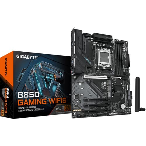 Gigabyte B850 GAMING WiFi6 AM5 ATX Motherboard - 1