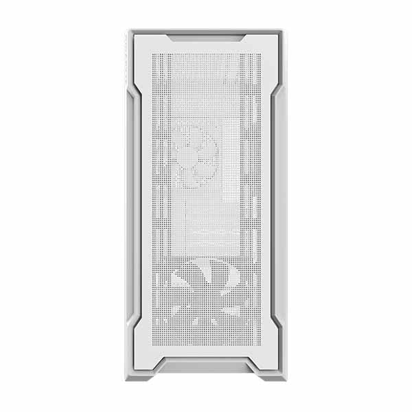 Gigabyte C102 Glass ICE Mid Tower Case (White) - 2