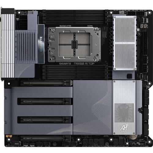 Gigabyte TRX50 AI TOP sTR5 E-ATX Motherboard - 2