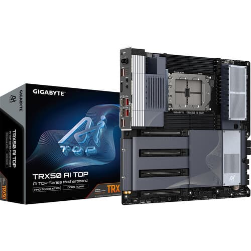 Gigabyte TRX50 AI TOP sTR5 E-ATX Motherboard - 1