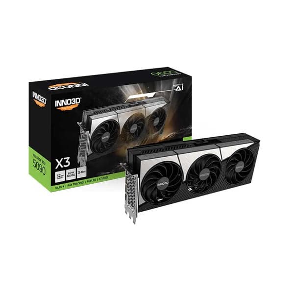 Inno3D Rtx 5090 X3 32Gb GDDR7 Graphics Card - 1