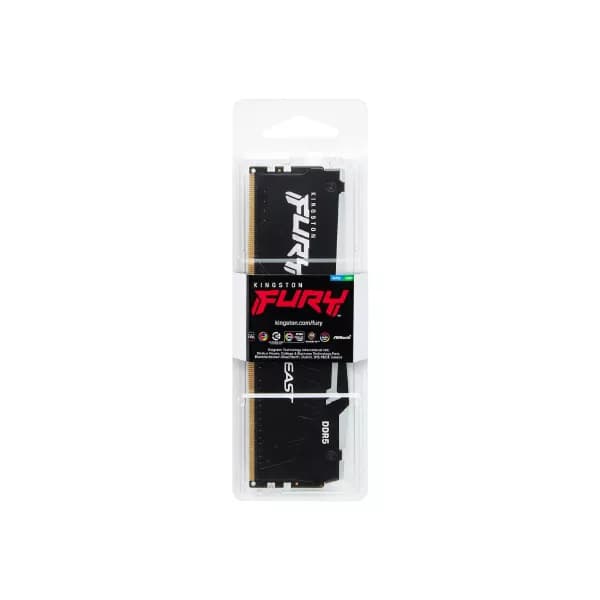 Kingston Fury Beast Black RGB Expo 32GB 6000MT/s DDR5 CL30 DIMM Desktop Gaming Memory Single Module - 3