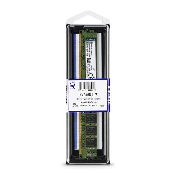 Kingston KVR16N11/8 DDR3 8GB RAM (Grey) - 1