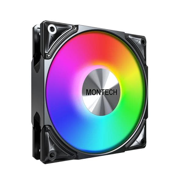 MONTECH Metal PRO 12 ARGB PWM Fan - 1