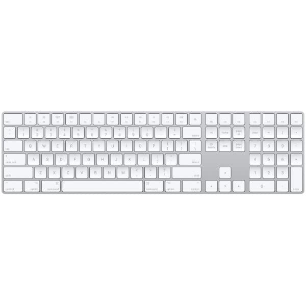 Apple Magic Keyboard with Numeric Keypad - Silver - 1