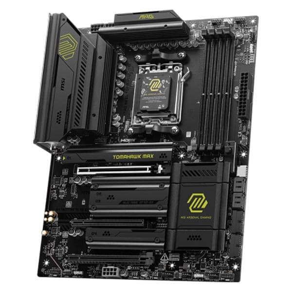 MSI MAG B850 TOMAHAWK MAX WIFI Motherboard - 3