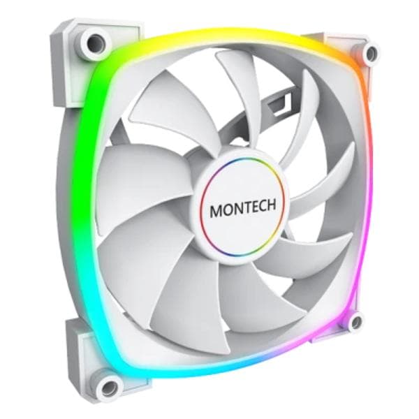 Montech AX140 ARGB 140mm Black PWM Fan - 2