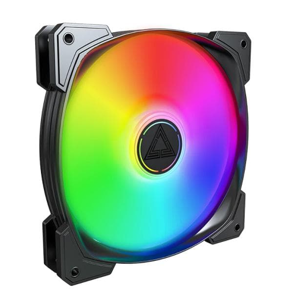 Montech HP140 ARGB 140mm Black PWM Fan - 1