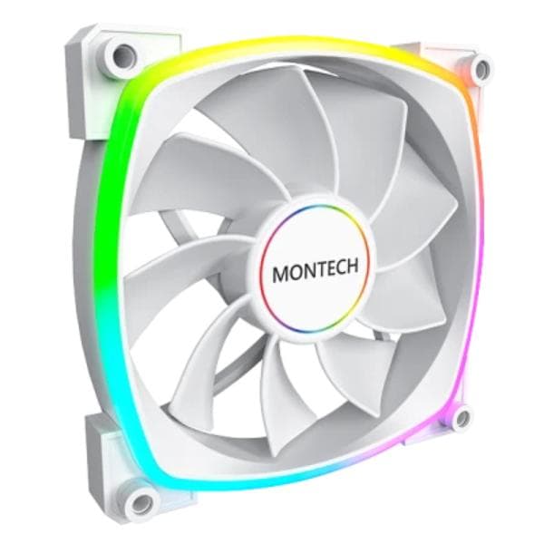 Montech RX140 ARGB 140mm Black PWM Fan - 2