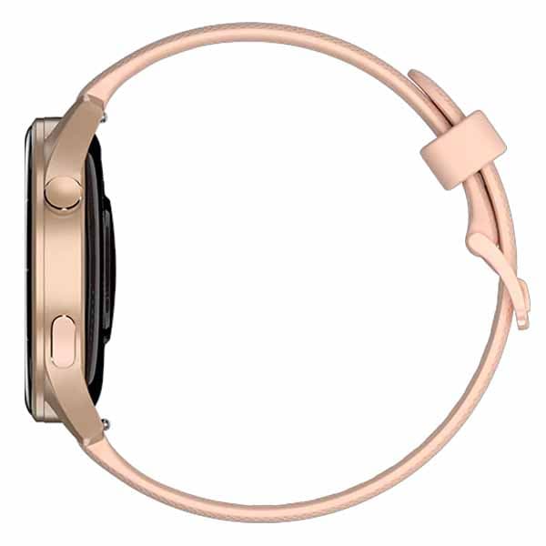 Noise Fit Crew 1.38" Display Metallic Finish Smartwatch (Rose Pink) - 3
