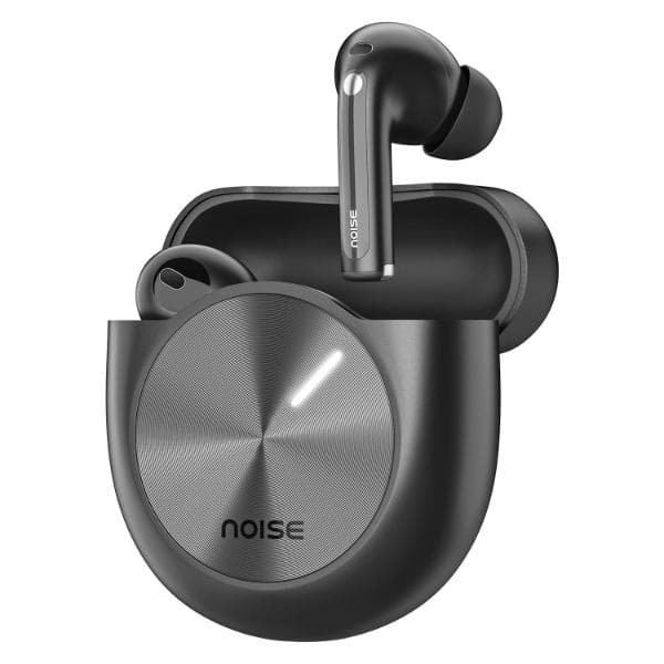 Noise Master Buds, Sound by Bose in-Ear Bluetooth Earbuds, Up to 49dB Adaptive ANC, LHDC 5.0, Immersive Spatial Audio, 44H Playtime with 6 mic ENC, Dual Pairing, IPX5 Ear Buds TWS (Onyx) - 1