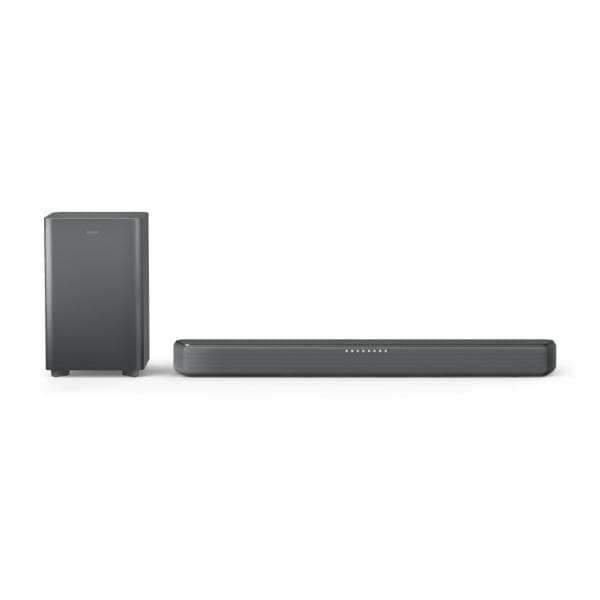 PHILIPS Audio TAB5309, 2.1CH 240W Newly launched Bluetooth Soundbar with Wireless Subwoofer, Dolby Digital Plus, 4 EQ Modes, DTS Virtual, Multiple Connectivity, Deep Bass Boost (Black) - 1