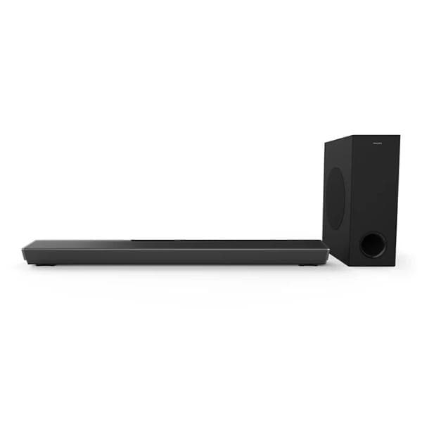 PHILIPS TAPB603/94 320W Bluetooth Soundbar with Remote (Dolby Atmos, 3.1 Channel, Black) - 1