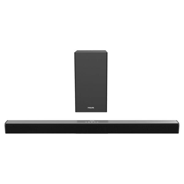 Philips Audio TAB4228/94 2.1Ch 160W Bluetooth Soundbar with Rich Bass, 3 EQ Modes, Multi-Connectivity - 1
