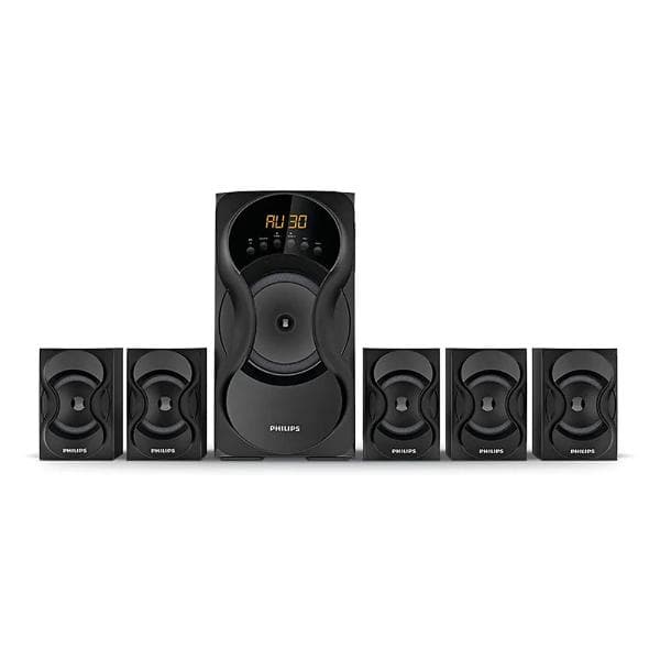 Philips SPA5162B Multimedia Speakers - 1
