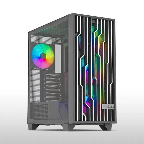 Prolab Design AI848 Mid Tower Computer Case - 1