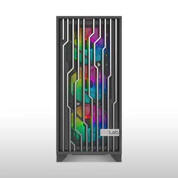 Prolab Design AI848 Mid Tower Computer Case - 2