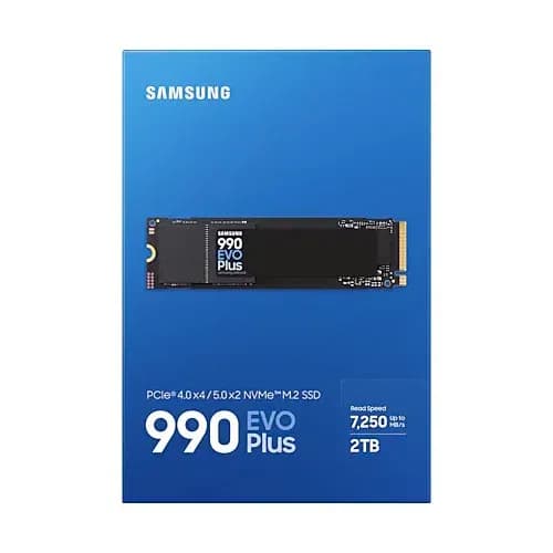 Samsung 990 EVO Plus 2TB M.2 NVMe Gen5 SSD OEM (FRESH UNIT NO BOX) - 2