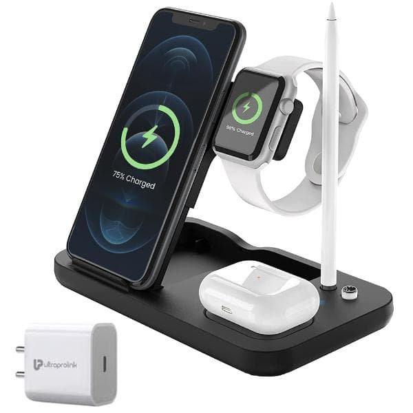 Ultraprolink Vylis15 4-in-1 Wireless Dock 15W Wireless Charger UM1006N