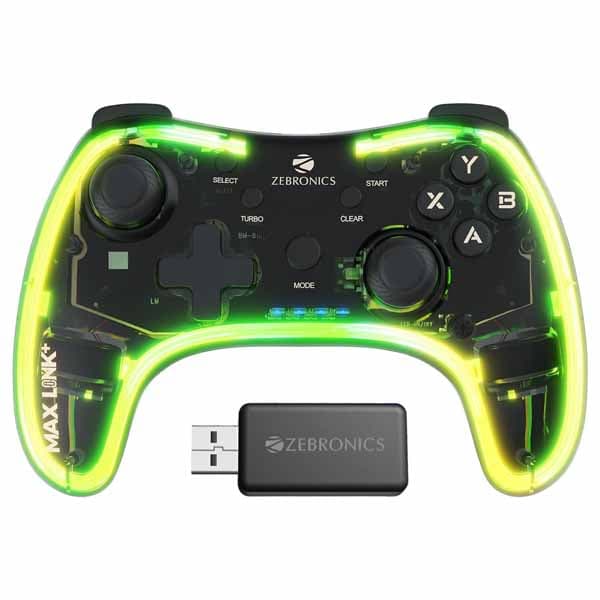 Zebronics Max Link Plus Wireless Gamepad - 1