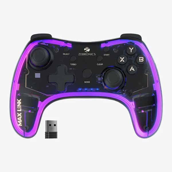Zebronics Max Link Wireless Gamepad - 1
