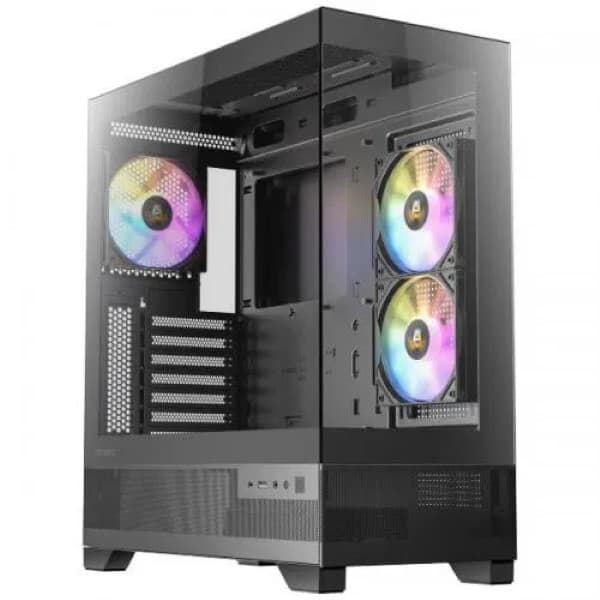 Antec CX700 ARGB Mid Tower Cabinet - Black - 1