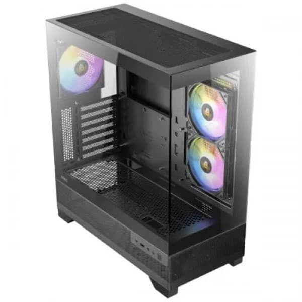 Antec CX700 ARGB Mid Tower Cabinet - Black - 4