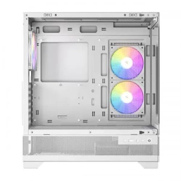 Antec CX700 ARGB Mid Tower Cabinet - White - 2