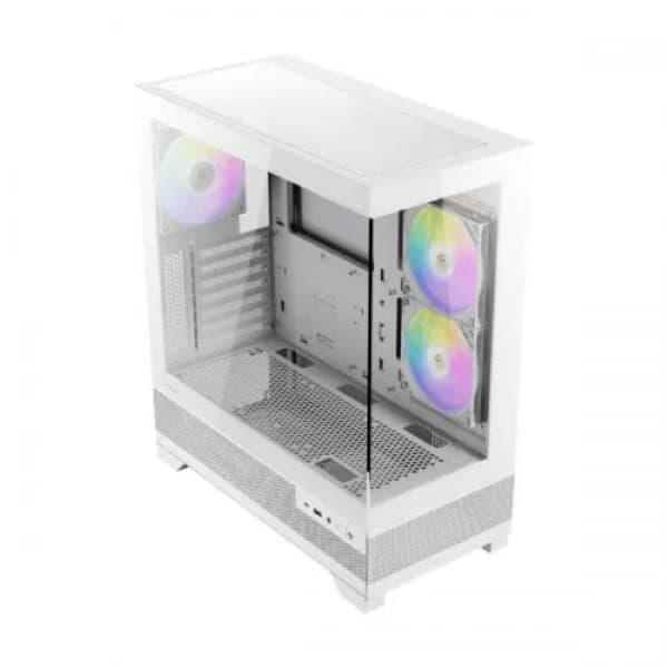 Antec CX700 ARGB Mid Tower Cabinet - White - 3