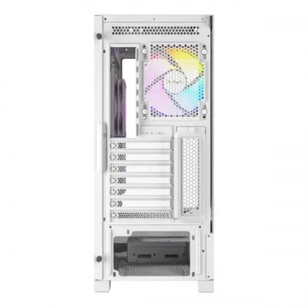 Antec CX700 ARGB Mid Tower Cabinet - White - 4